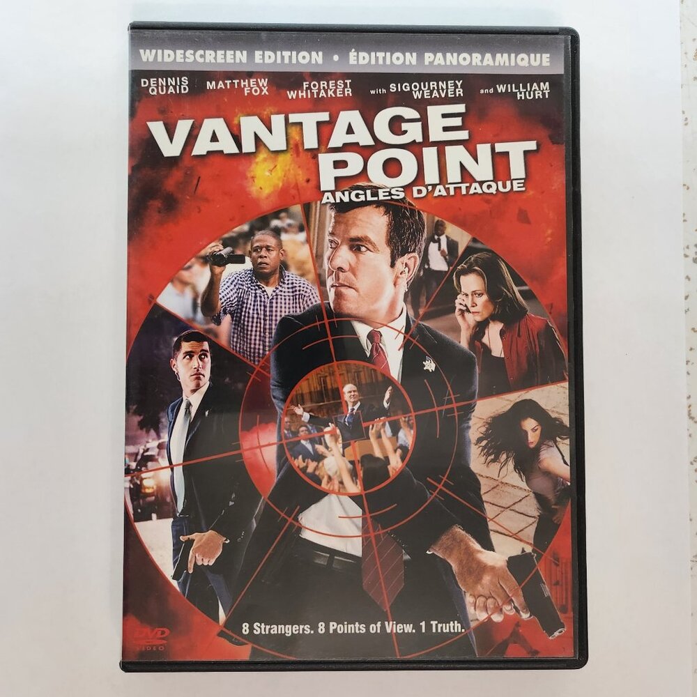 Vantage Point DVD Movie